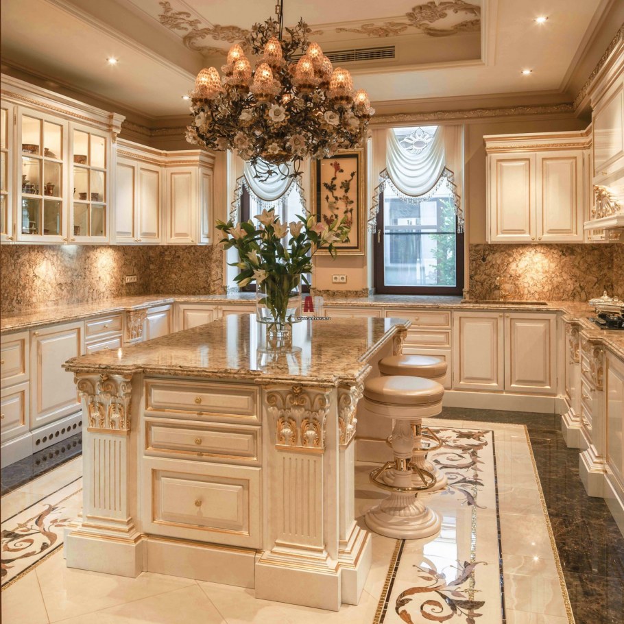 Кухни в элитных домах