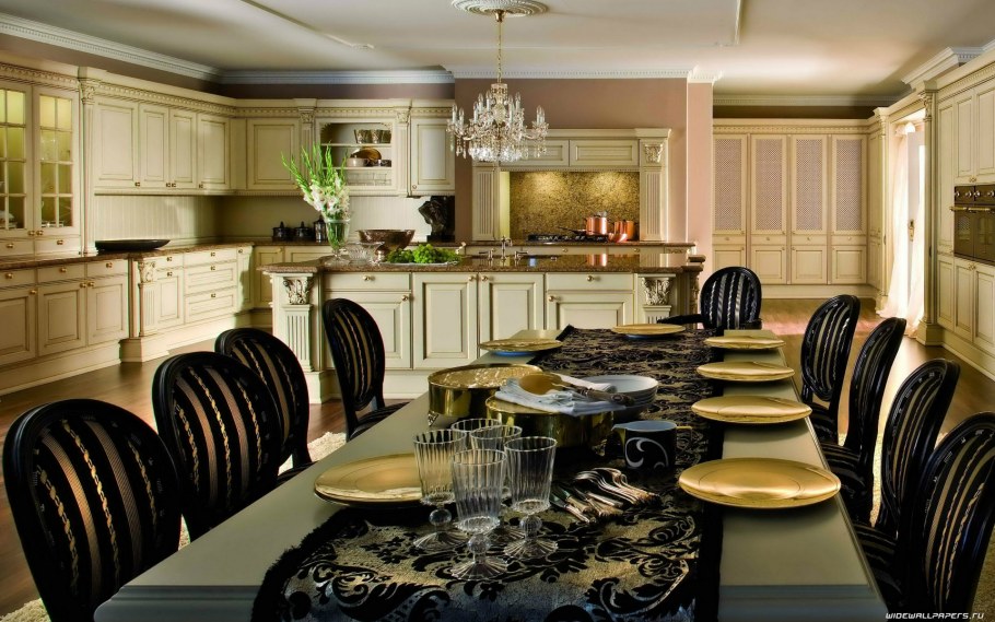 Кухни арт деко Италия