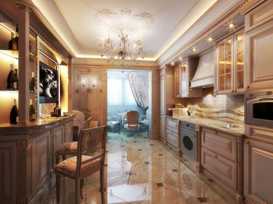 Кухня leicht Versailles de Luxe