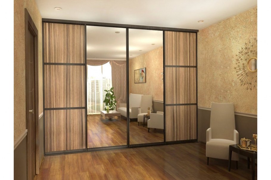 Встроенный шкаф купе