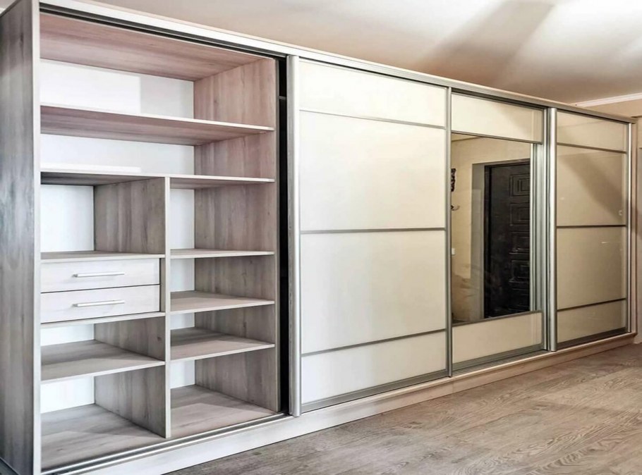 Встроенные шкафы купе