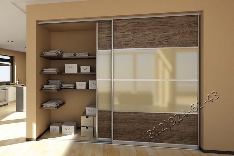 Шкаф купе Sliding-Door Wardrobe