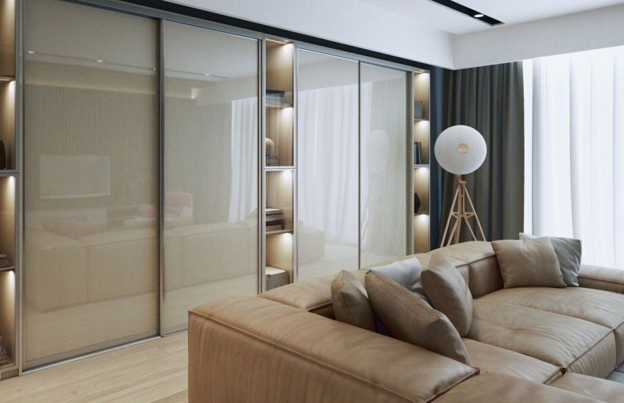 Современные шкафы купе