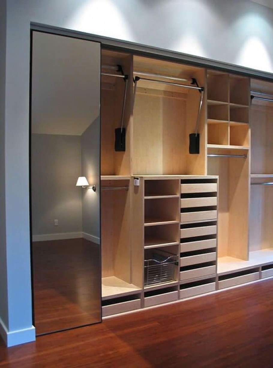 Гардеробные шкафы купе