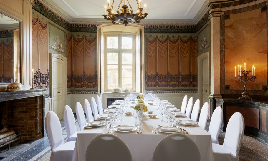 Замок ла гранж интерьеры