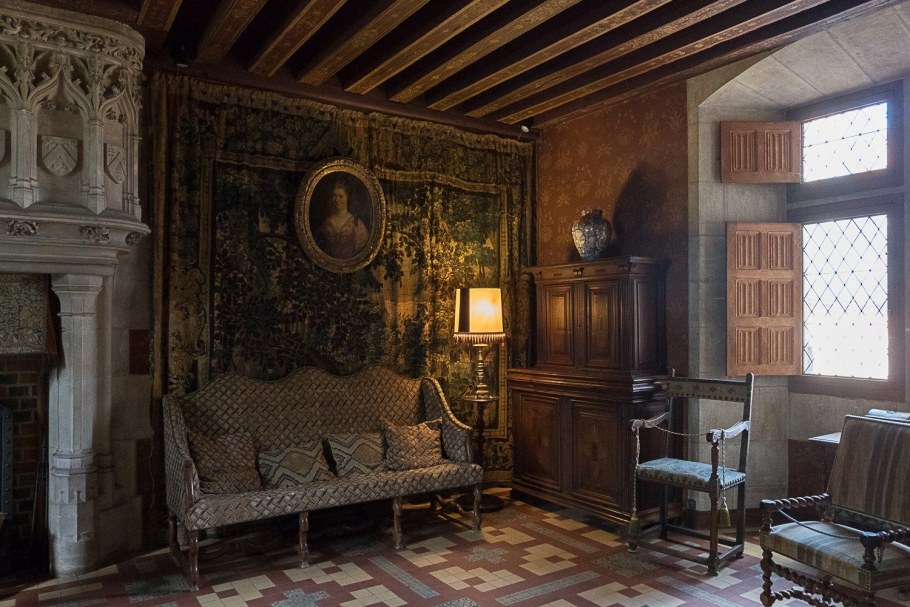 Интерьер Château la Servayrie