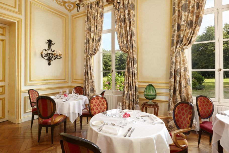 Шато-де-Феррье интерьер