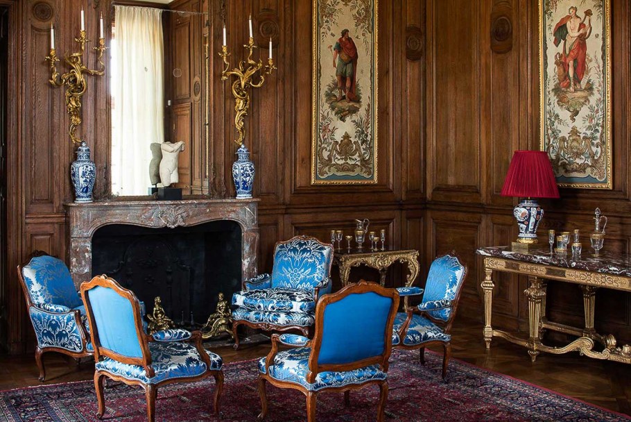 Chateau d`Auteuil-Chambres-это где