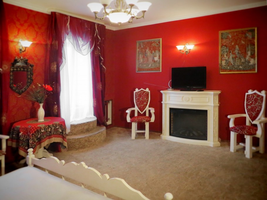 Романтический замок Шато Габо