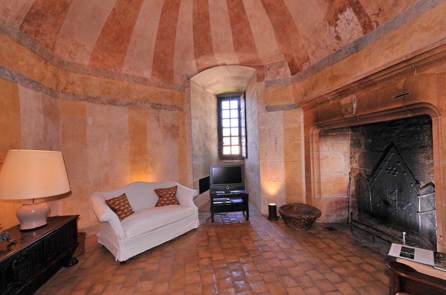 Интерьер Chateau de ray