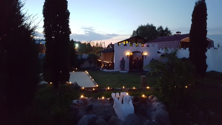 Романтический замок Шато Габо