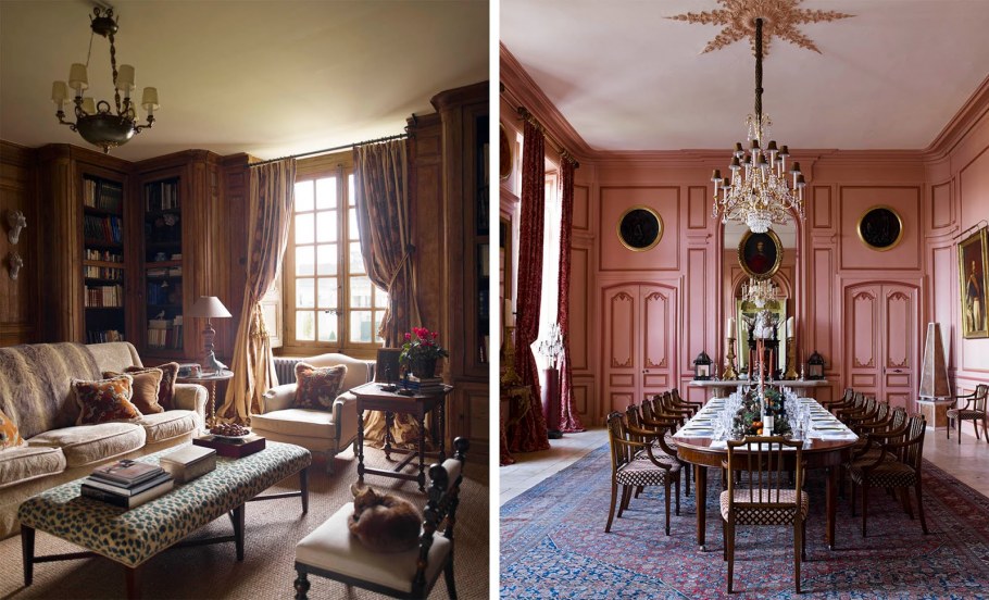 Замок Шенонсо Франция внутри