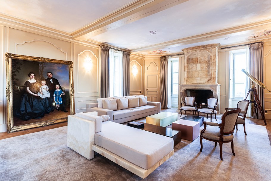 Замок Бланкафорт Франция