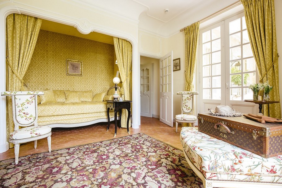 Замок Азей-Ле-Ридо интерьер