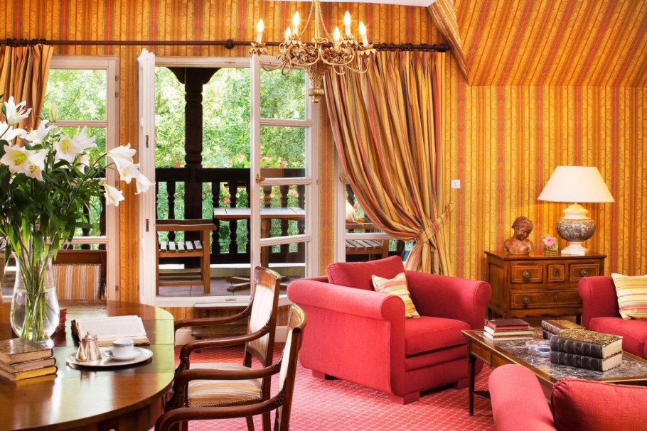 Chateau de Digoine интерьер