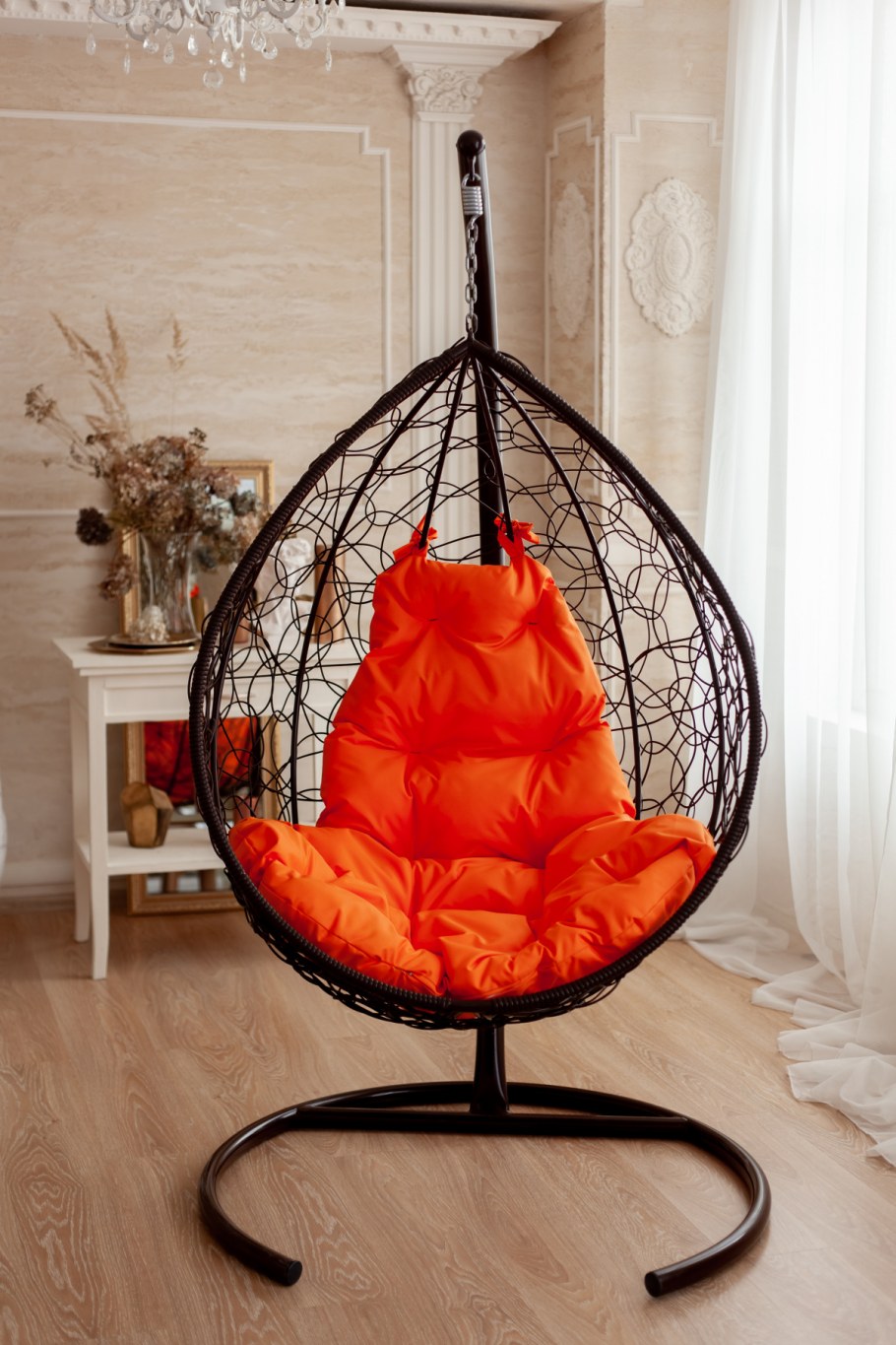 Подвесное кресло-кокон encase Wicker