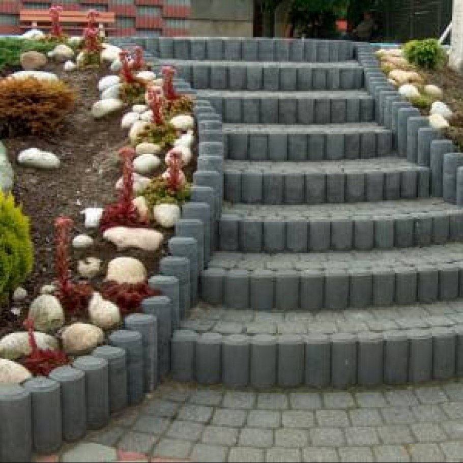 Палисад поребрик