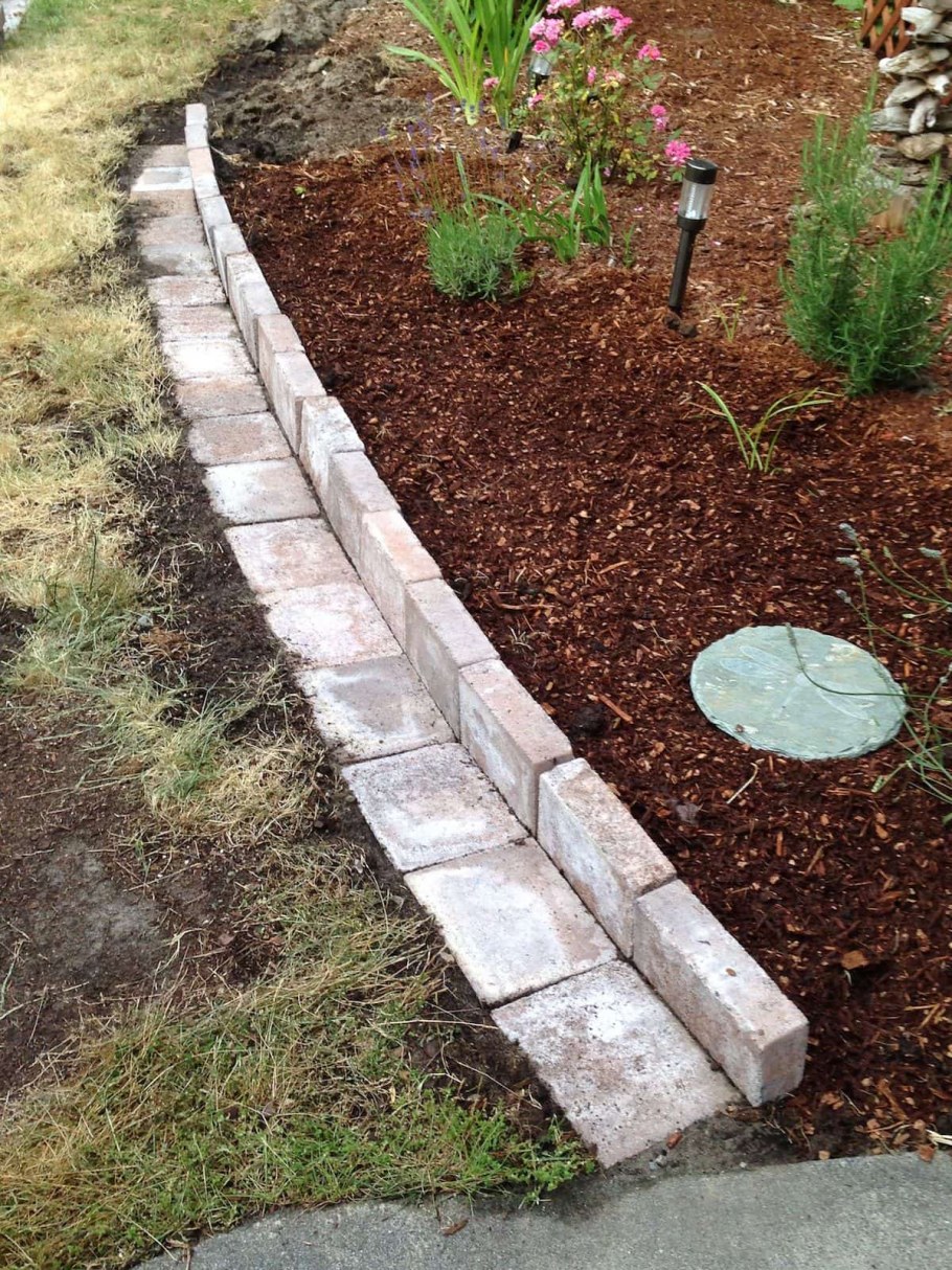 Садовые бордюры для клумб