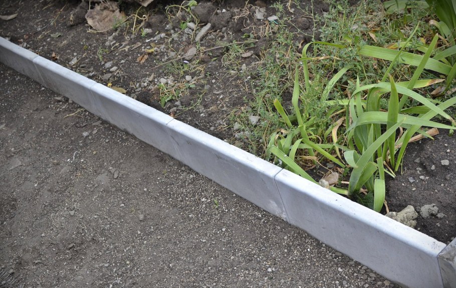 Поребрик Садовая грядка