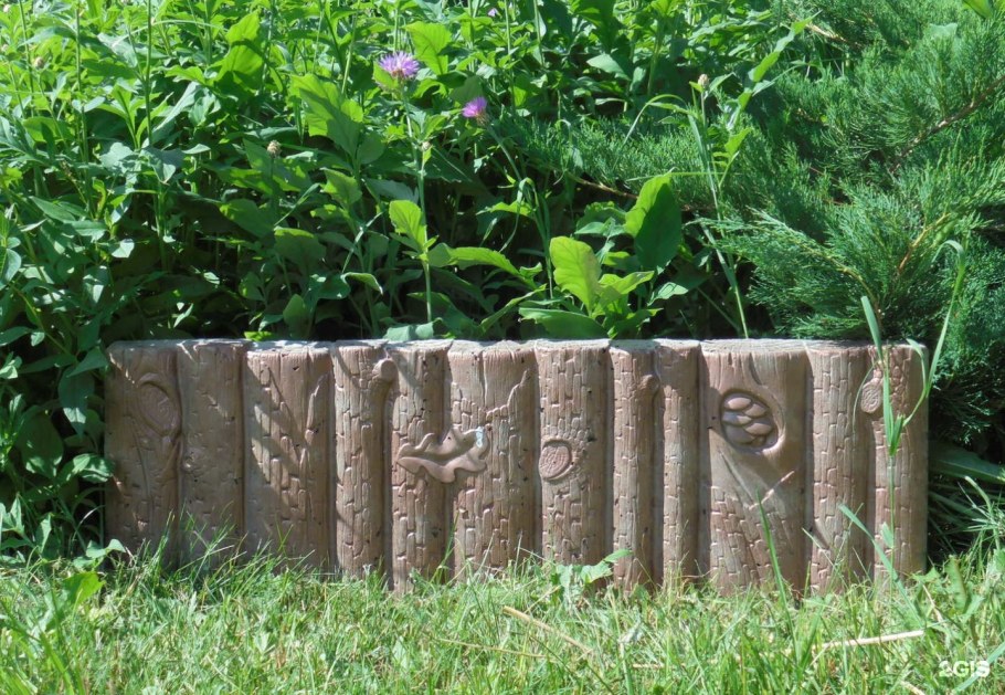 Бетонный бордюр своими руками