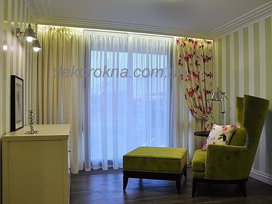Штора для комнаты