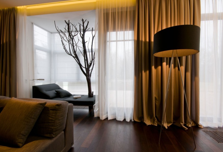 Портьеры в гостиную