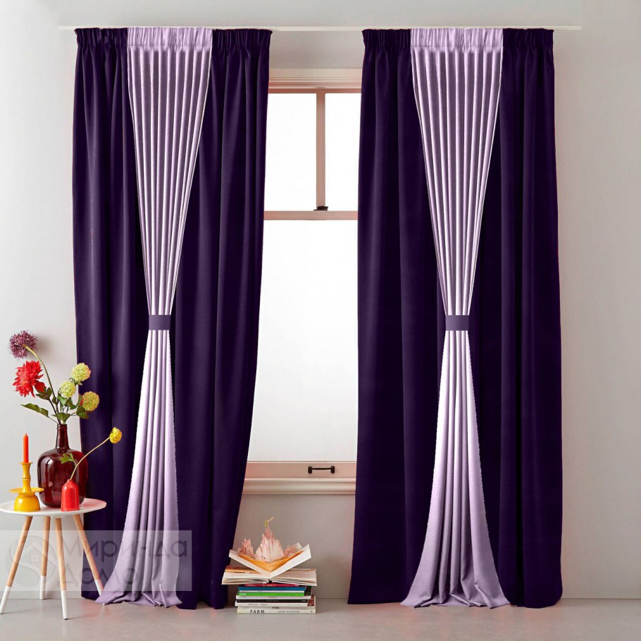 Комплект штор Идиллия