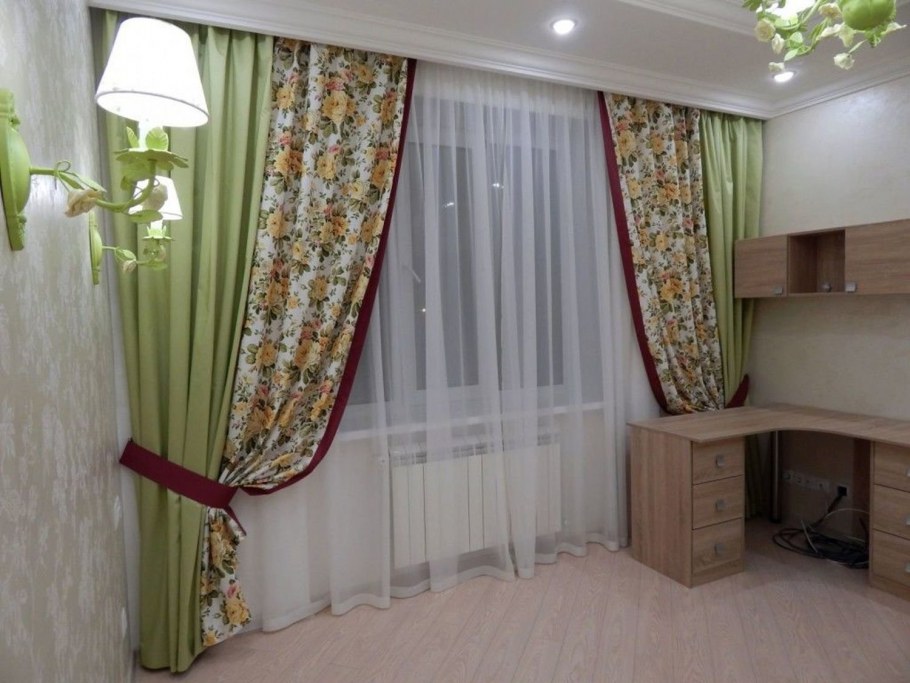 Шторы в зал