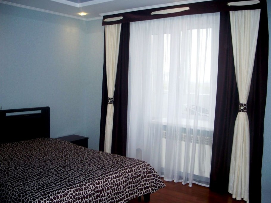 Шторы в спальню