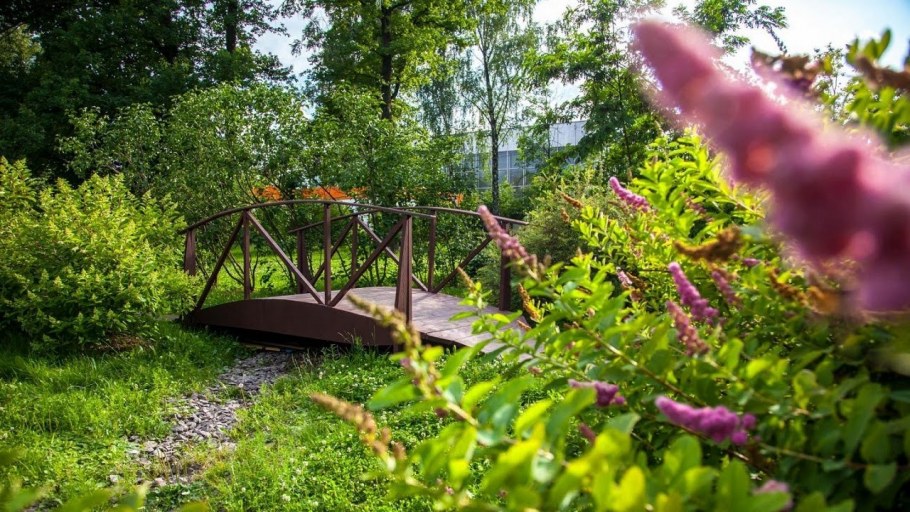 Сиреневый сад ограда Москва