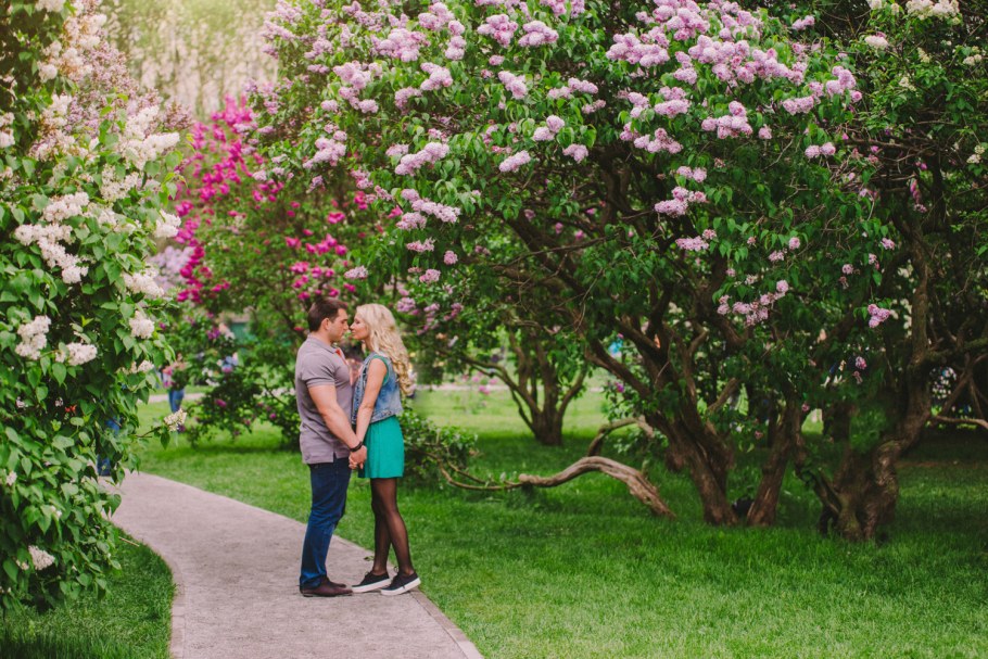 Сиреневый сад на Щелковском шоссе фото