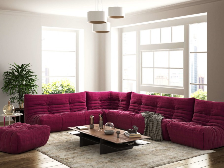 Togo Sofa by Michel Ducaroy