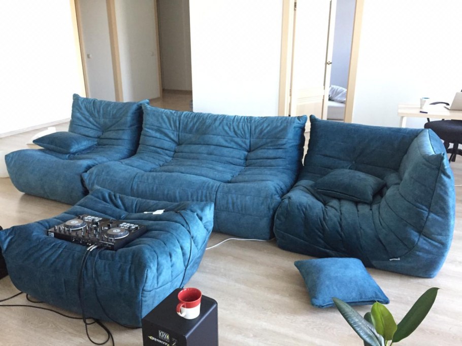 Модульный диван Togo ligne Roset