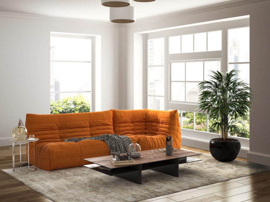 Модные диваны 2022 года в интерьере