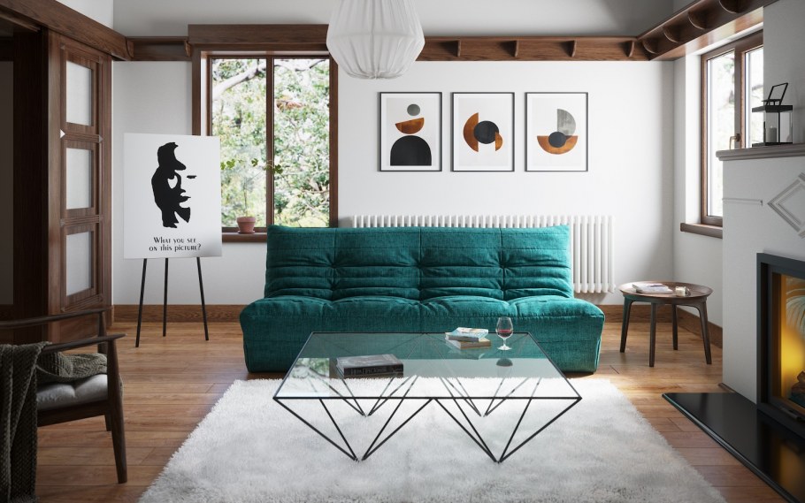 Диван бескаркасный toga Sofa.