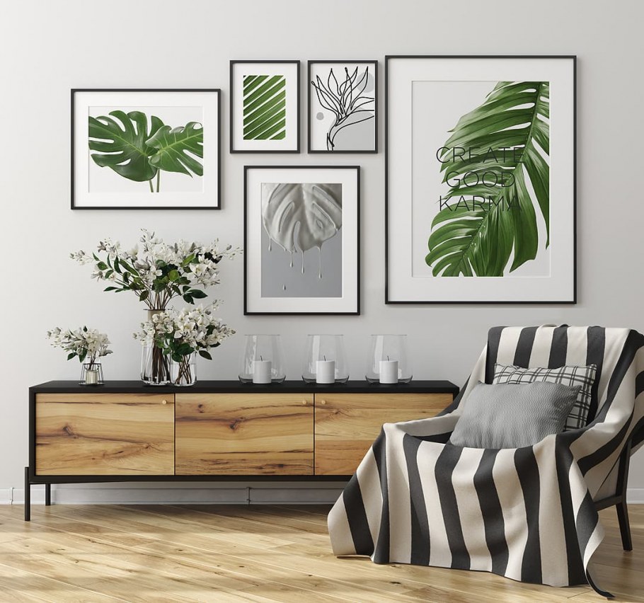 Красивые постеры для интерьера