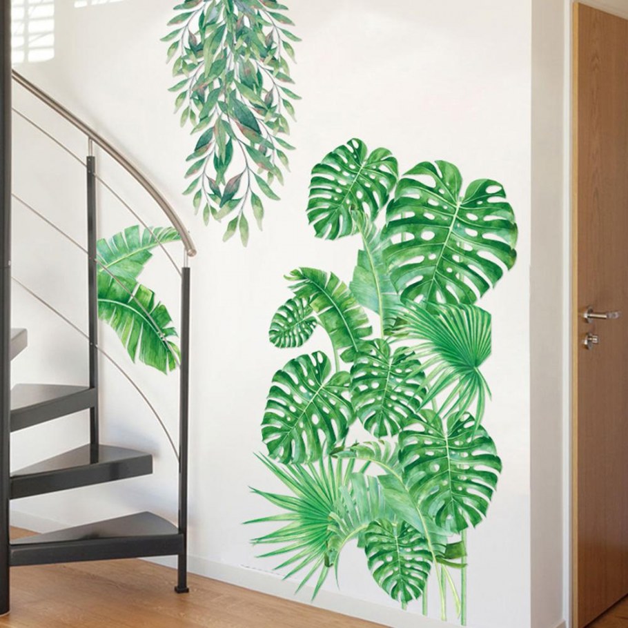 Monstera Tropics Wall