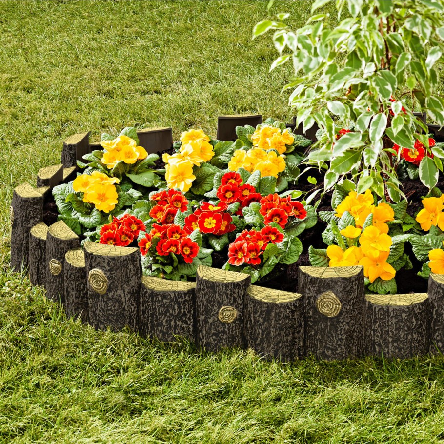 Украсить клумбу