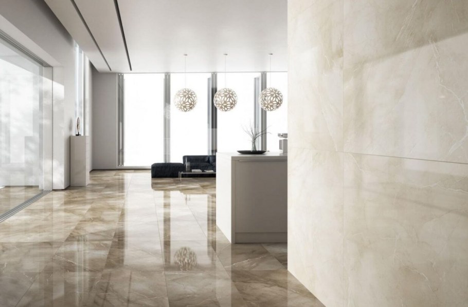 Керамогранит Grotto Gris (Leviglass) Rect. 75x75