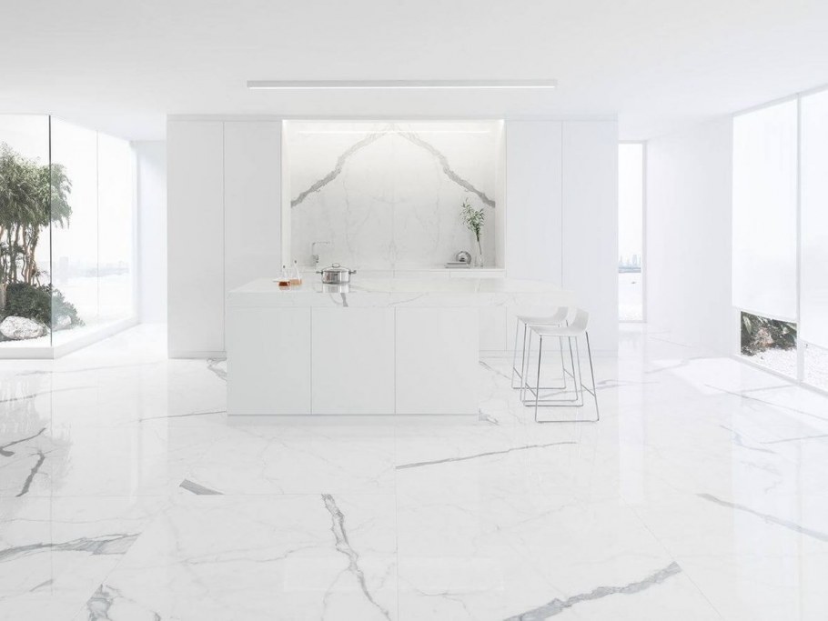 Керамогранит Varenna Carrara 120x240