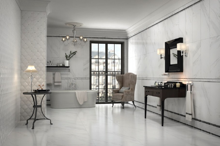 Керамогранит Ariostea Ultra Onice Onici Bianco