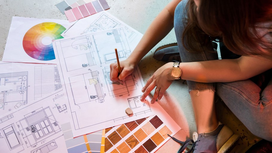 Дизайнер интерьера профессия