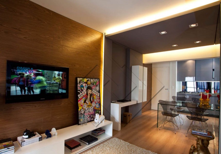 Стильная квартира студия