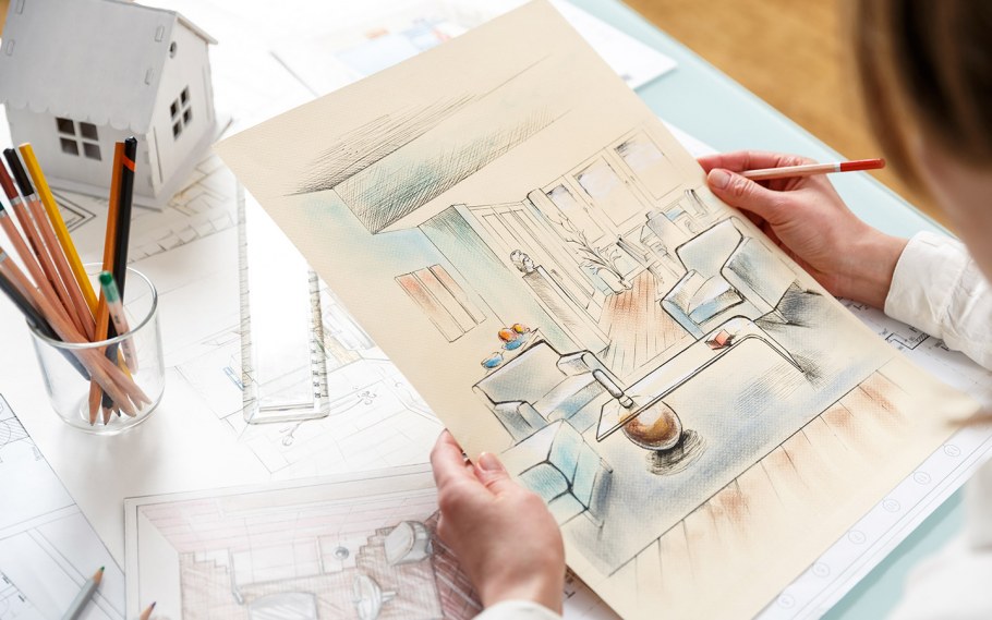 Профессия дизайнер интерьера для детей