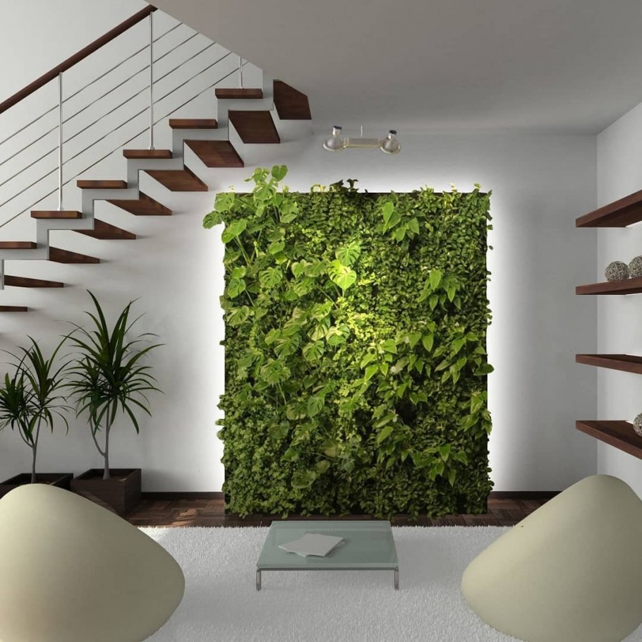 Фитодизайн вертикальное Озеленение