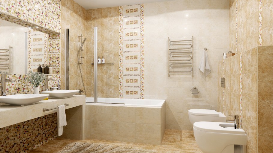 Декор Illyria estilo Mix 25х40