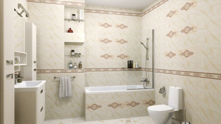 Коллекция плитки Carrara Cersanit