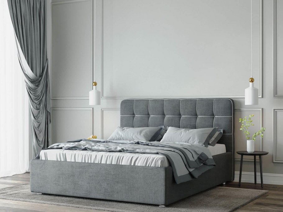 Кровать Euroson Gloria Tufted Queen 180x200