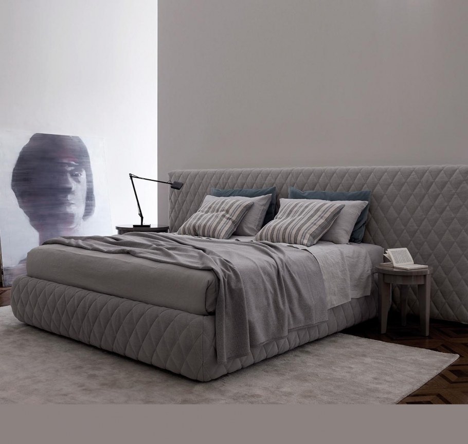 Кровать Halmar Avanti серый