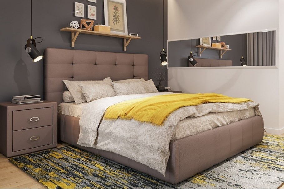 Кровать Сабрина 160х200 цвет